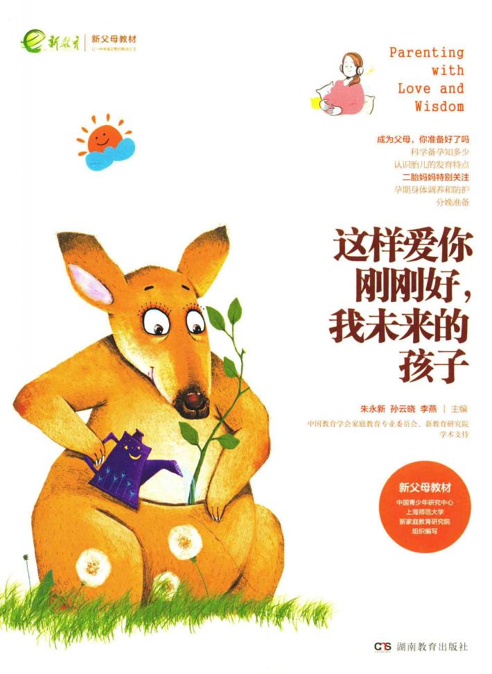 这样爱你刚刚好，我未来的孩子 封面