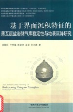 基于界面沉积特征的薄互层盐岩储气库稳定性与地表沉降研究 封面