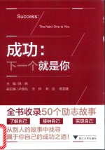 成功  下一个就是你 封面