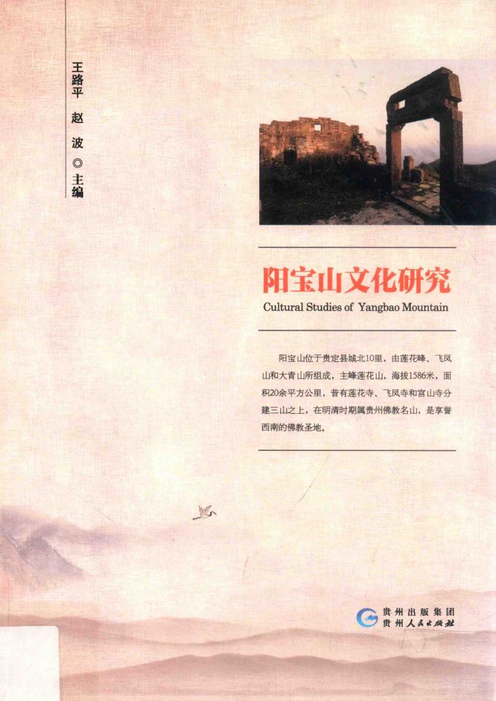 阳宝山文化研究 封面