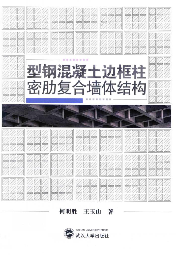 型钢混凝土边框柱密肋复合墙体结构 封面