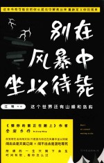 别在风暴中坐以待毙 封面