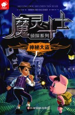 魔灵斗士侦探系列  神秘大盗 封面