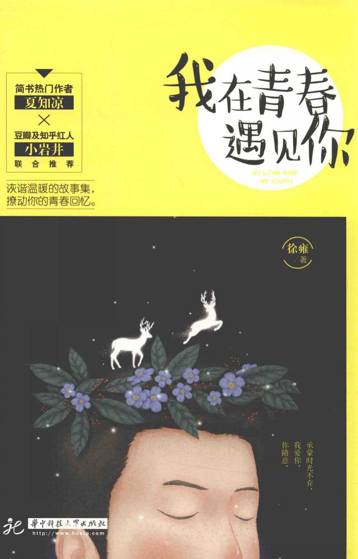 我在青春遇见你 封面