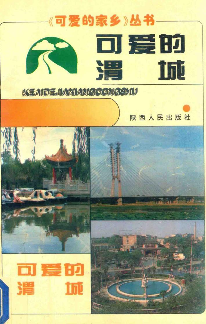 可爱的渭城 封面