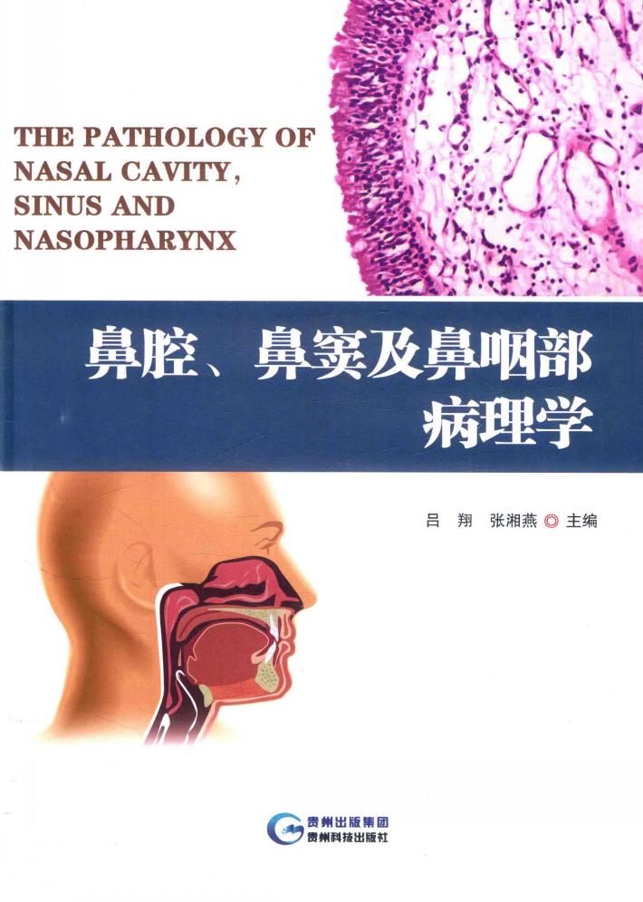 鼻腔、鼻窦及鼻咽部病理学 封面