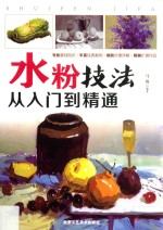 水粉技法  从入门到精通  彩图版 封面