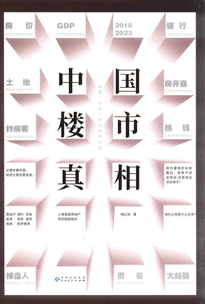 中国楼市真相  喧嚣、幻象下的危机与未来 封面