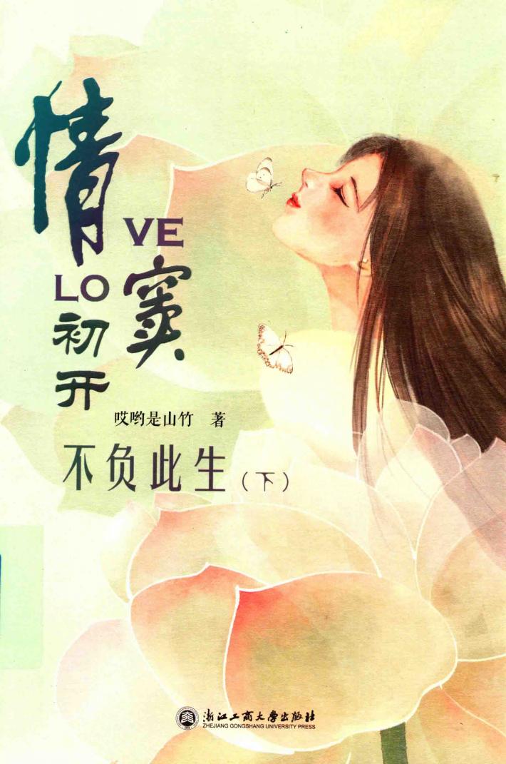 情窦初开不负此生  下 封面