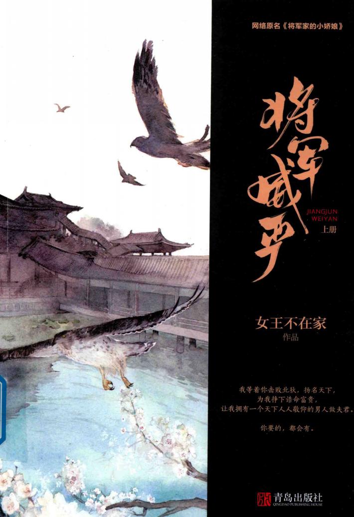 将军威严  上 封面