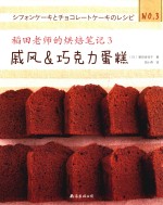 稻田老师的烘焙笔记  3  戚风&amp;巧克力蛋糕 封面