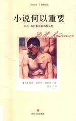 小说何以重要  D.H.劳伦斯非虚构作品集 封面