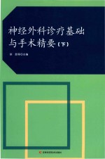 神经外科诊疗基础与手术精要  下 封面