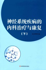 神经系统疾病的内科治疗与康复  下 封面