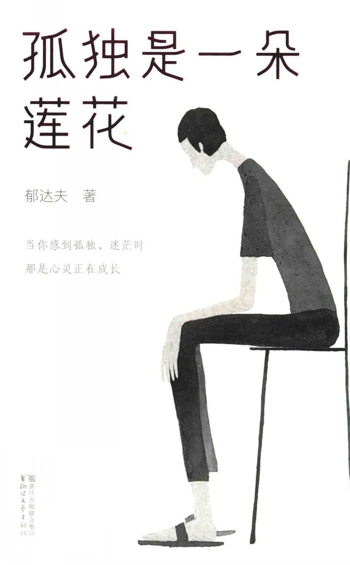 孤独是一朵莲花 封面