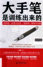 大手笔是训练出来的  如何练，妙笔才生花  怎样写，领导才点赞 封面