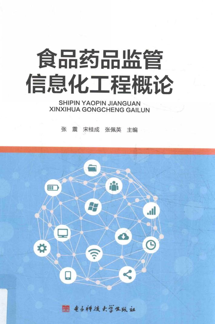 食品药品监管信息化工程概论 封面