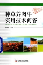 种草养肉牛实用技术问答 封面