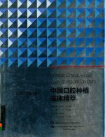 中国口腔种植临床精萃 封面