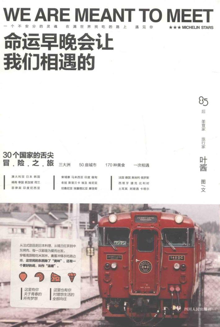 命运早晚会让我们相遇的 封面