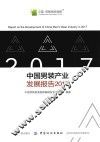 中国男装产业发展报告  2017 封面