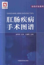 肛肠疾病手术图谱 封面