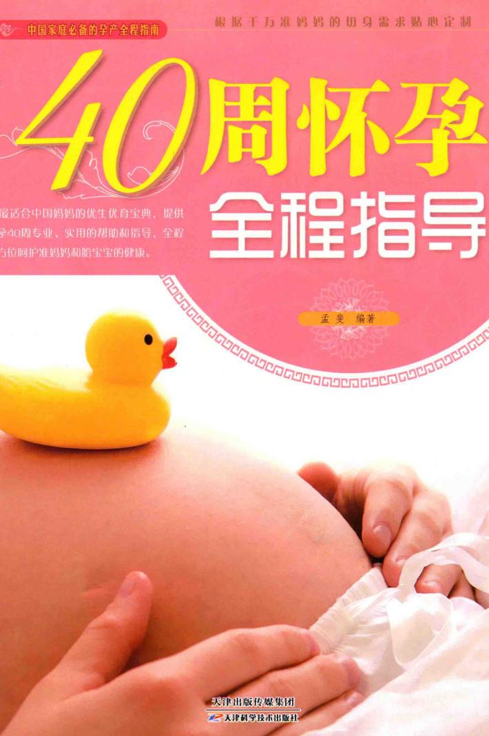 40周怀孕全程指导 封面