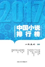 2017中国小说排行榜 封面