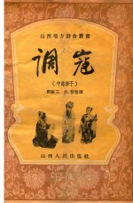 调寇  中路梆子 封面