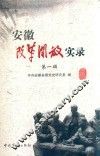 安徽改革开放实录 封面