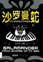 沙罗曼蛇  怀旧游戏音乐钢琴谱集 封面