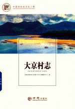 中国名村志丛书  大京村志 封面
