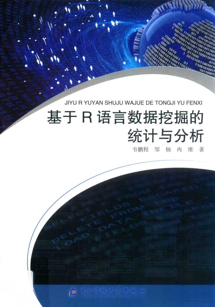 基于R语言数据挖掘的统计与分析 封面