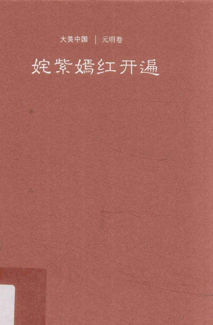姹紫嫣红开遍  元明卷 封面