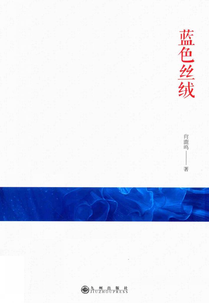 蓝色丝绒 封面