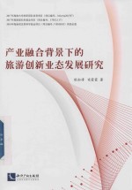 产业融合背景下的旅游创新业态发展研究 封面