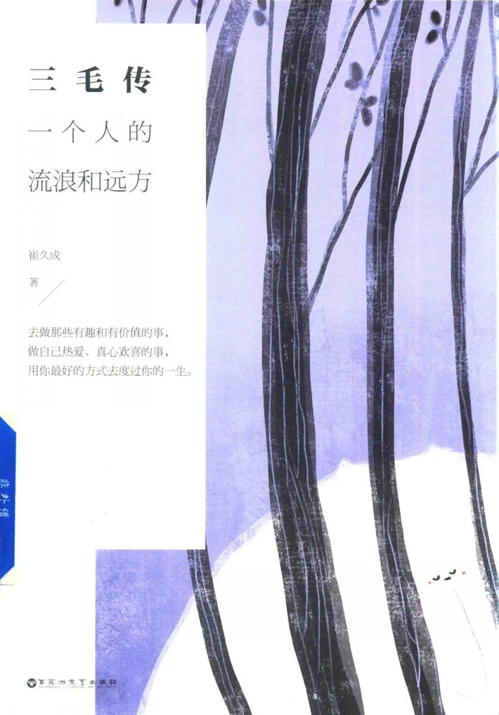 三毛传  一个人的流浪和远方 电子书封面