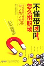 不懂带团队，怎么拼职场 封面