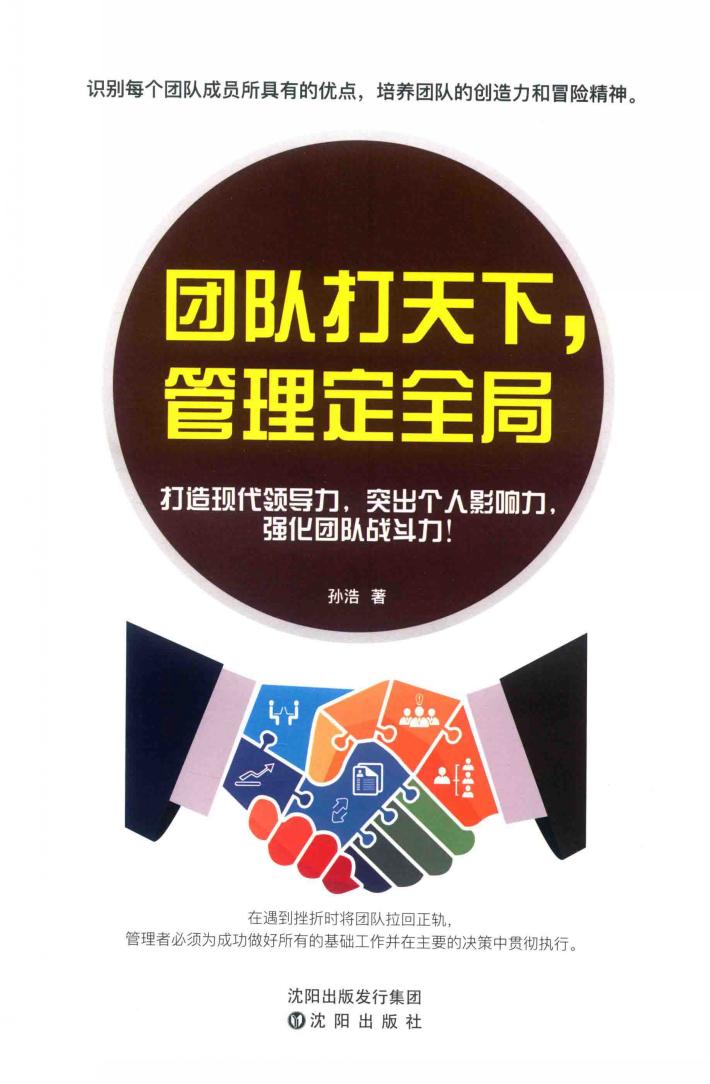 团队打天下管理定全局 封面