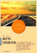 迷茫时，冒险指引你 封面