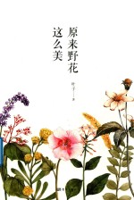 原来野花这么美 封面