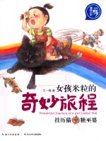 王一梅画本  女孩米粒的奇妙旅程  挂历猫、糖巫婆 封面