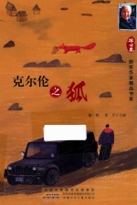 冰心获奖作家精品书系  克尔伦之狐 封面