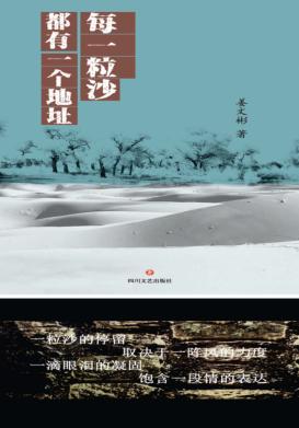 每一粒沙都有一个地址 封面