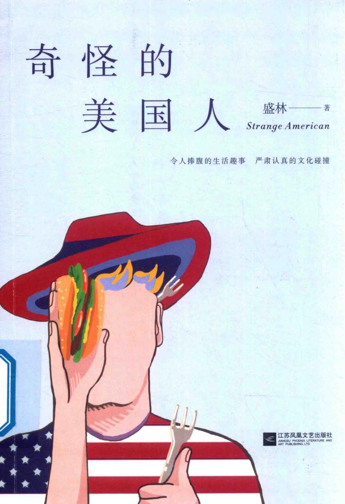 奇怪的美国人 封面