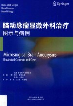 脑动脉瘤显微外科治疗  图示与病例 封面