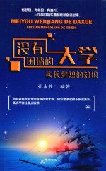没有围墙的大学  实现梦想的知识 封面