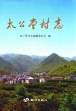 太公堂村志 封面