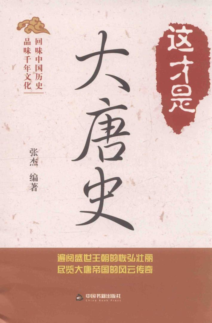 这才是大唐史 封面