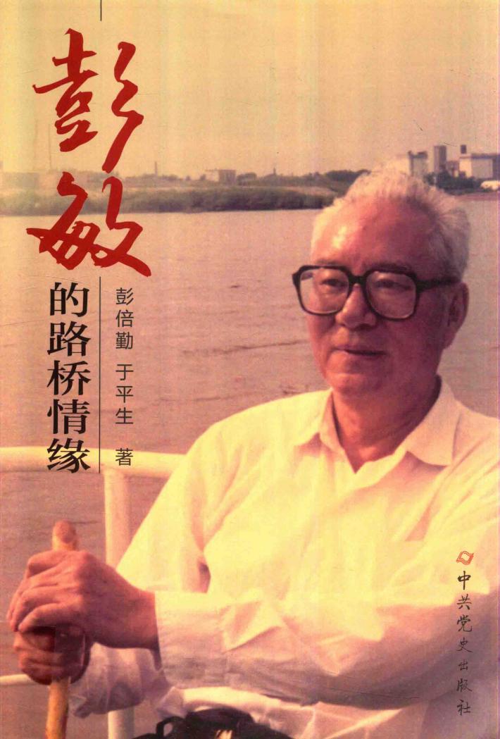 彭敏的路桥情缘 封面